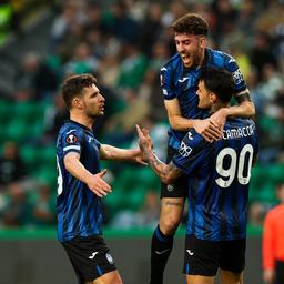 Atalanta unentschieden gegen Sporting in der Europa League dank schoenem