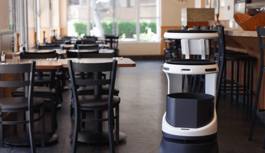 Bear Robotics ein Roboter Kellner Startup hat gerade 60 Millionen US Dollar von