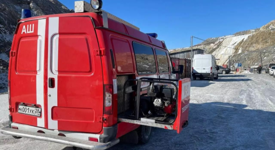 Bei einem Bergbauunfall in Russland sind 13 Menschen eingeschlossen waehrend