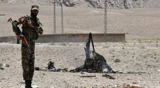 Bei einem Bombenanschlag am Strassenrand in Pakistan werden zwei Soldaten