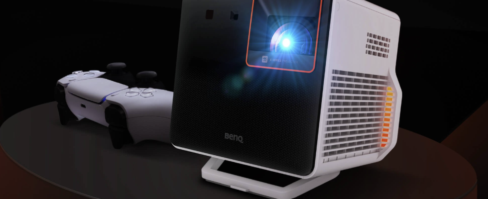 BenQ bringt den Gaming Projektor X300G mit Android TV Betriebssystem fuer 152490