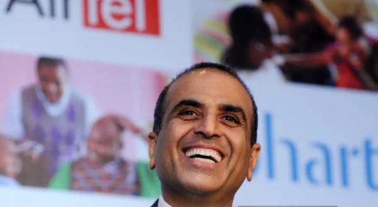 Bharti Vorsitzender Sunil Mittal ueber die Kapitalbeschaffung durch Vodafone Wir wuenschen