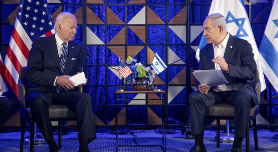 Biden Netanyahu „verletzt Israel indem er nicht verhindert dass weitere