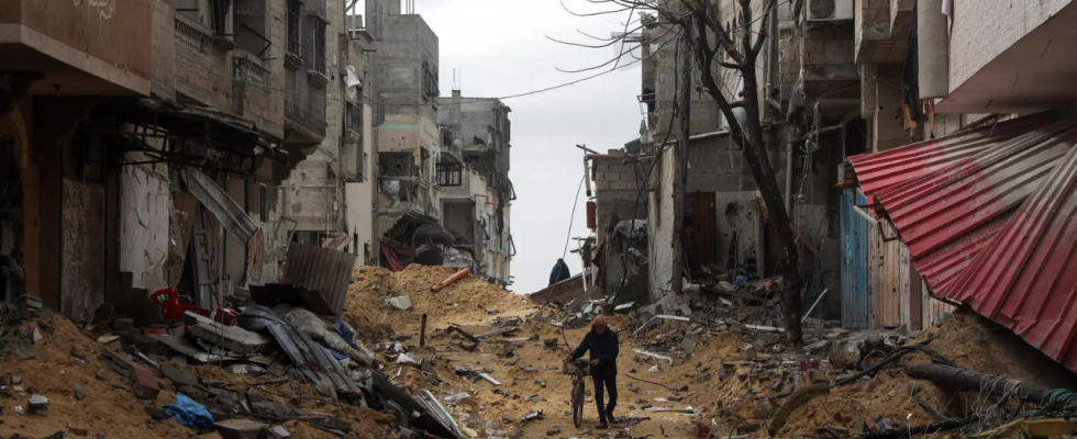 Biden weist Bibi wegen der Todesfaelle in Gaza zurecht bekraeftigt