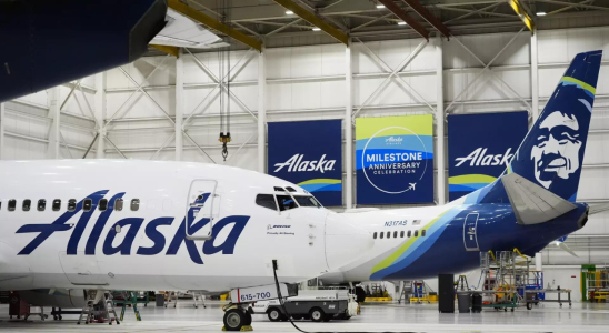 Boeing wird vom US Justizministerium wegen Flugzeugungluecks der Alaska Airlines strafrechtlich