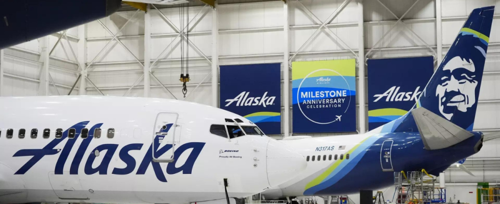 Boeing wird vom US Justizministerium wegen Flugzeugungluecks der Alaska Airlines strafrechtlich