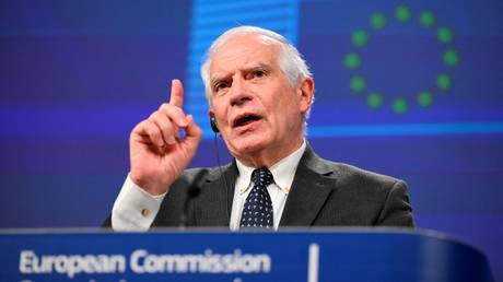 Borrell verpruegelt Papst wegen Aeusserungen zur Ukraine – World