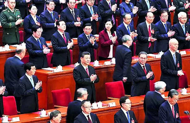 China aendert das Gesetz um der Partei mehr Kontrolle ueber