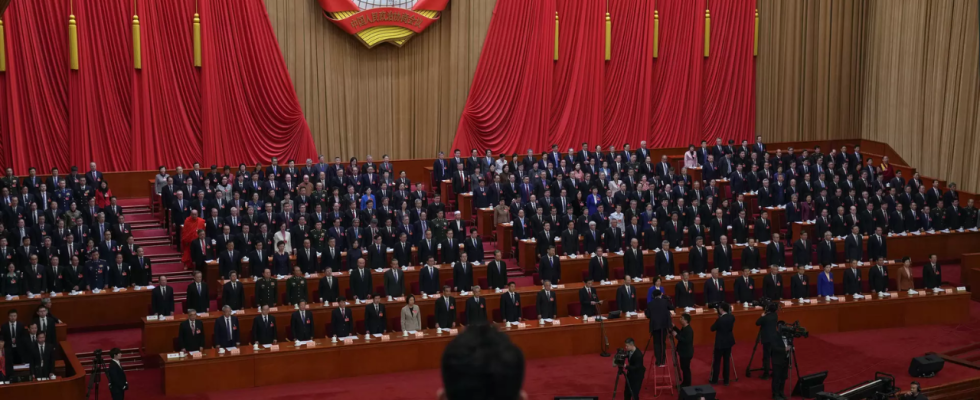 China verabschiedet ein Gesetz das der Kommunistischen Partei mehr Kontrolle