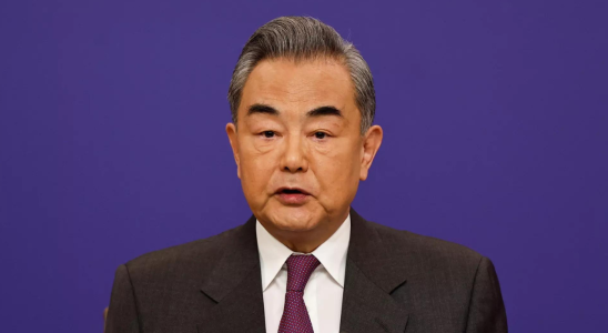 China wird globale „Friedenskraft sein Aussenminister