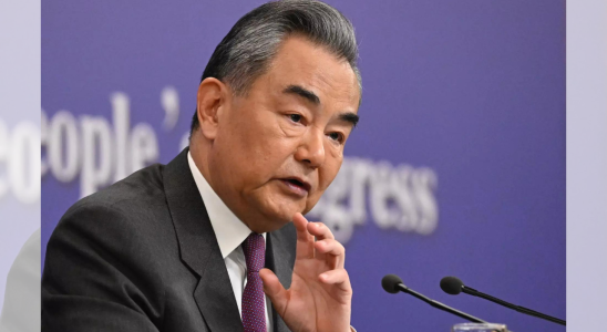 Chinas Aussenminister Wang Yi nennt Krieg in Gaza eine „Schande
