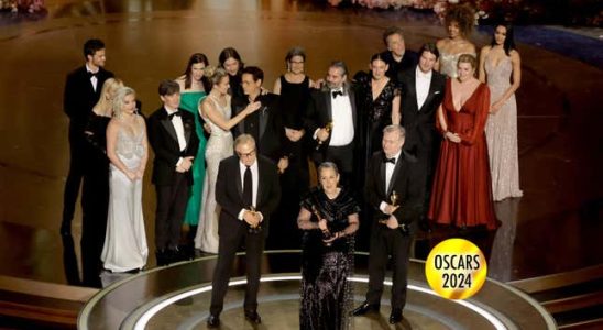 Christopher Nolans „Oppenheimer gewinnt den Preis fuer den besten Film