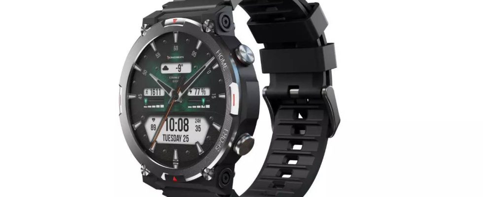 Crossbeats bringt die Everest Smartwatch mit Bluetooth Anrufen zum Einfuehrungspreis von 1999