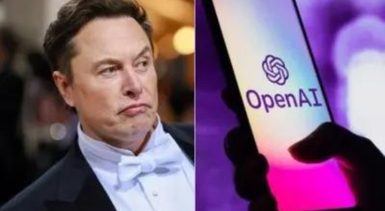 Damals und heute Elon Musk vergleicht die „Evolution von OpenAI