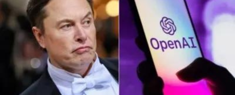 Damals und heute Elon Musk vergleicht die „Evolution von OpenAI