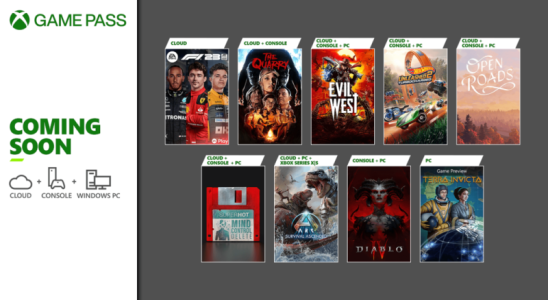 Das Xbox Game Pass Angebot im Maerz umfasst Diablo IV und