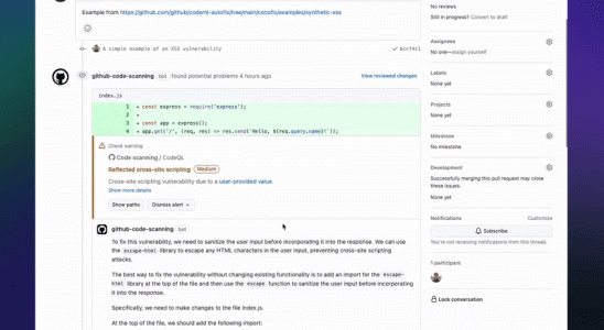 Das neueste KI Tool von GitHub kann Code Schwachstellen automatisch beheben