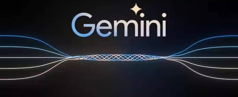 Der KI Chef von Google Gemini wird in den sozialen Medien