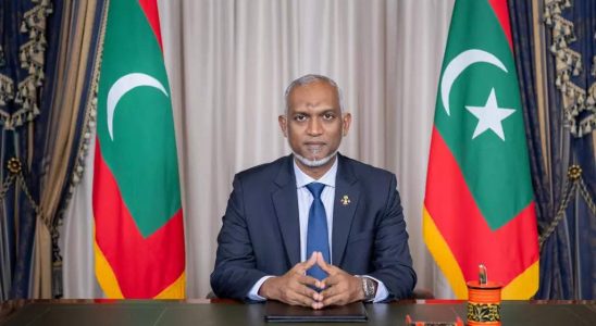 Der Praesident der Malediven mildert die anti indische Rhetorik und fordert