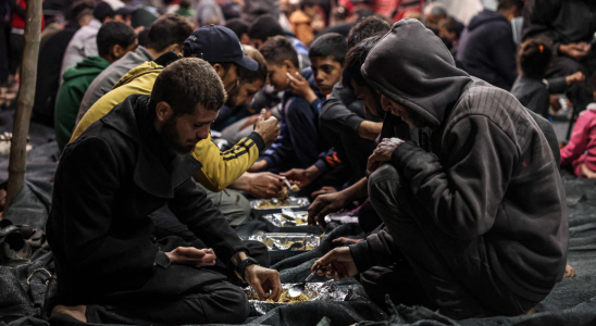 Der Ramadan beginnt in Gaza die Hungersnot nimmt zu und