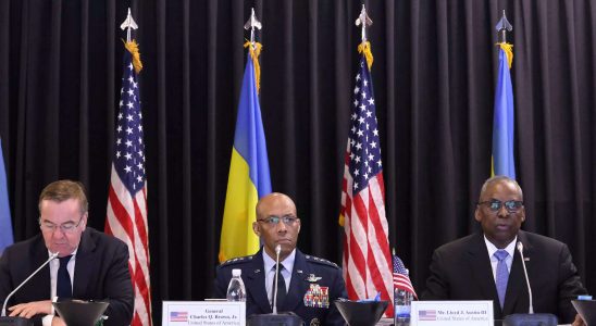 Der US Verteidigungschef sagt Washington werde die Ukraine nicht scheitern lassen