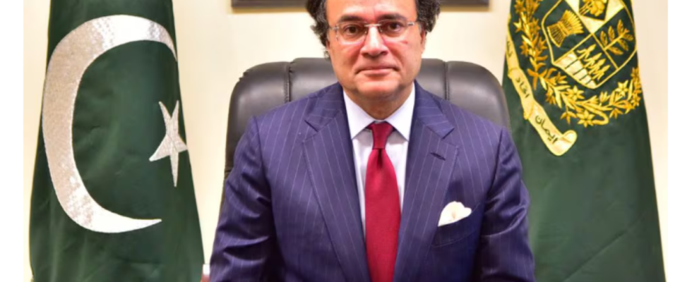 Der ehemalige JP Morgan Banker Muhammad Aurangzeb wird Pakistans neuer Finanzminister