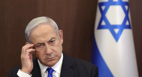 Der israelische Premierminister muss sich einer Leistenbruchoperation unterziehen waehrend der