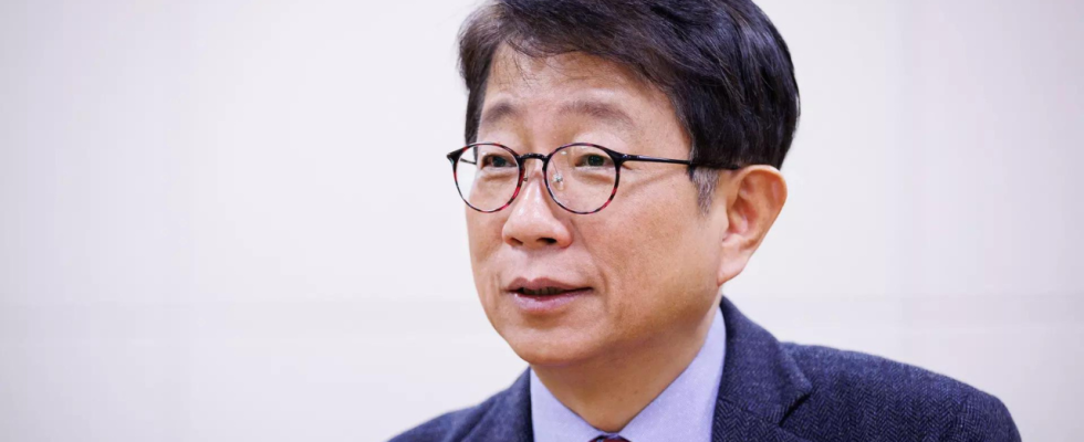 Der suedkoreanische Landminister ist angesichts der alternden Bevoelkerung ablehnend gegenueber