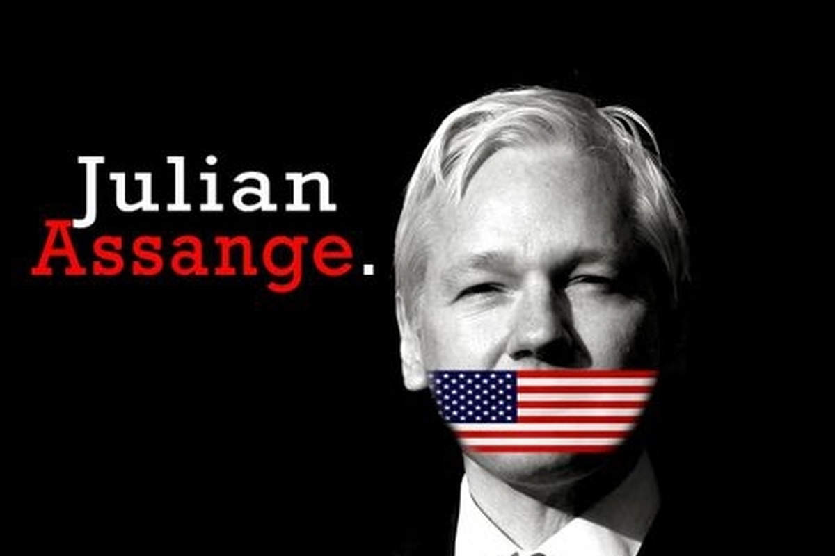 Julian Assange (Foto SNJ)