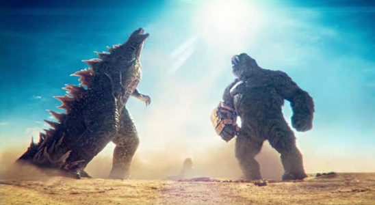 Die Kinokassen beweisen dass es den Leuten gefaellt wenn Godzilla