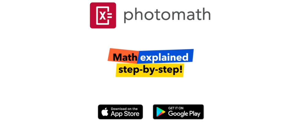 Die Photomath App von Google hilft Ihnen mathematische Probleme mit KI
