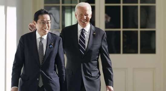 Die USA und Japan planen den vor ueber 60 Jahren