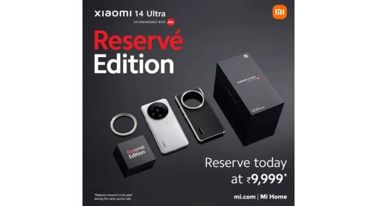 Die Xiaomi 14 Serie ist jetzt in Indien erhaeltlich Verkauf Vorbestellung