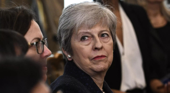 Die fruehere britische Premierministerin Theresa May wird bei der naechsten