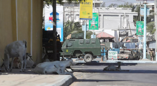 Die naechtliche Belagerung des Hotels in Mogadischu durch Al Shabaab endet