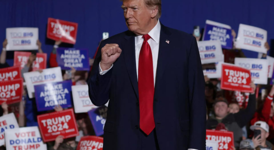 Donald Trump gewinnt Wahlversammlungen in Missouri Die Republikaner aus Michigan