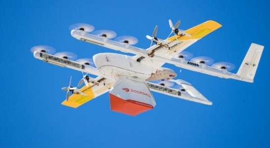 DoorDash weitet sein Pilotprojekt zur Drohnenlieferung auf die USA aus