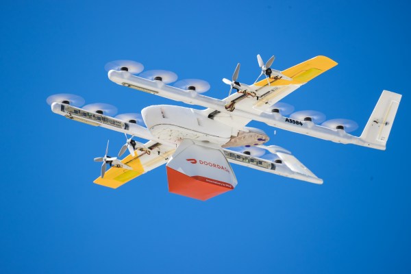 DoorDash weitet sein Pilotprojekt zur Drohnenlieferung auf die USA aus
