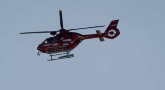 Drei Tote beim Absturz eines Hubschraubers mit Angehoerigen der Nationalgarde
