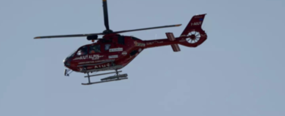 Drei Tote beim Absturz eines Hubschraubers mit Angehoerigen der Nationalgarde
