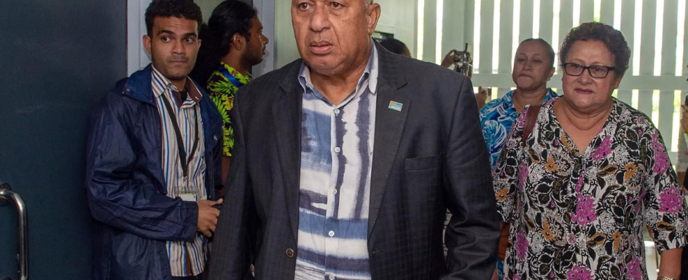 Ehemaliger Fidschi Premierminister der Rechtsbeugung schuldig