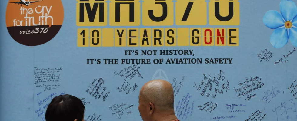Ein pensionierter Luft und Raumfahrtingenieur behauptet den vermissten Flug MH370