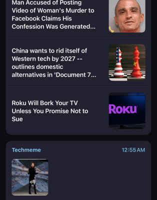 Feeeed ist eine Reader App die ueber das Verfolgen von RSS Feeds