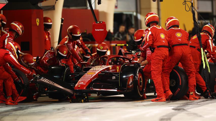 Ferrari laesst sich von Red Bulls Tempo nicht beeindrucken „War