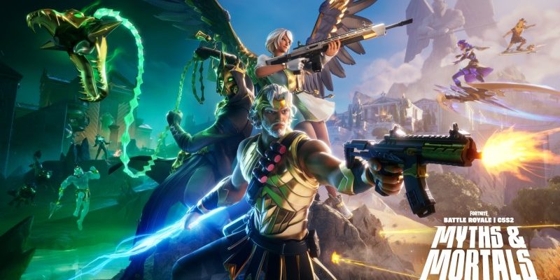 Fortnite Kapitel 5 Staffel 2 beginnt heute mit neuen Skins