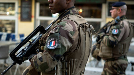 Frankreich moechte dass auslaendische Truppen die Sicherheit bei den Olympischen