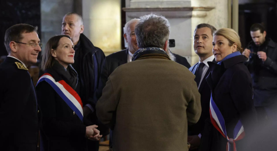 Frankreich „schuetzt Tausende Kirchen zu Ostern Minister