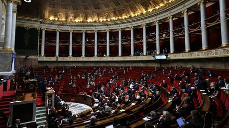 Franzoesischer Gesetzgeber stimmt Ukraine Pakt zu – World