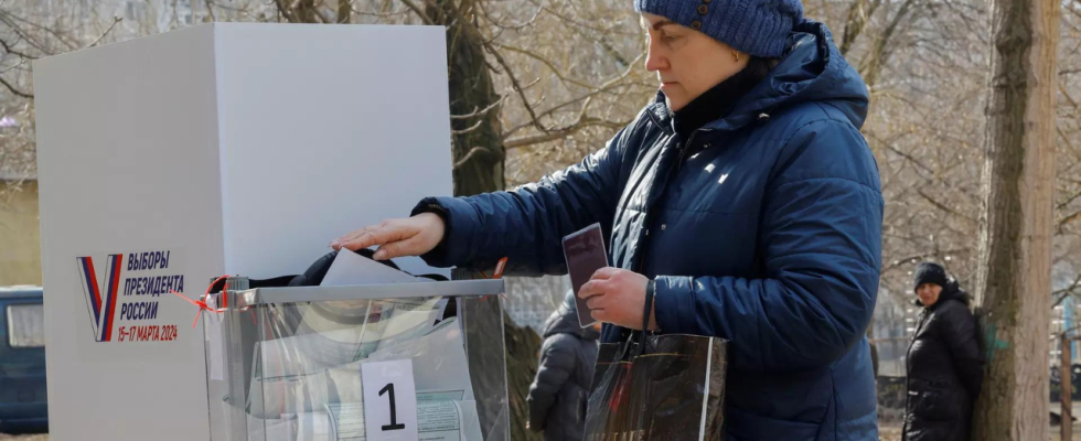 Fuenf Dinge die Sie ueber die Praesidentschaftswahl in Russland wissen