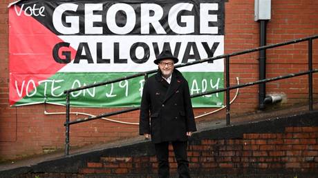 George Galloway ist keine Bedrohung fuer die Demokratie – nur